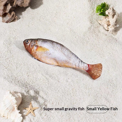 Interactive Flopping Fish Toy
