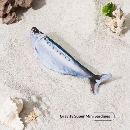 Interactive Flopping Fish Toy