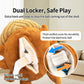 IPAWSPACE Interactive Toy Plush Dancing Ball