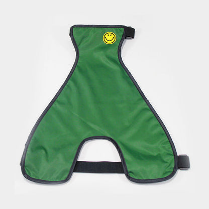 Smiley Print Polyester Belly Cover Vest For Boy Girl Dogs