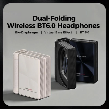 ⏳Time-Limited Special⏰Wireless Noise-Canceling Bluetooth 6.0 Earbuds 🥤, 145-Hour Ultra-Long Battery Life 🥳, IPX5 Waterproof Sports Earphones 🚲