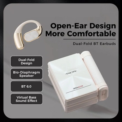 ⏳Time-Limited Special⏰Wireless Noise-Canceling Bluetooth 6.0 Earbuds 🥤, 145-Hour Ultra-Long Battery Life 🥳, IPX5 Waterproof Sports Earphones 🚲