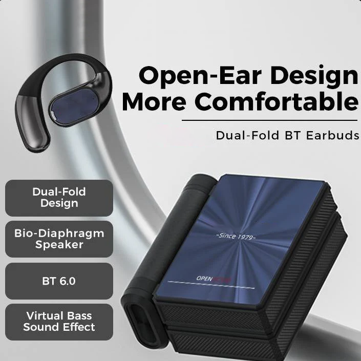 ⏳Time-Limited Special⏰Wireless Noise-Canceling Bluetooth 6.0 Earbuds 🥤, 145-Hour Ultra-Long Battery Life 🥳, IPX5 Waterproof Sports Earphones 🚲