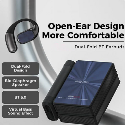 ⏳Time-Limited Special⏰Wireless Noise-Canceling Bluetooth 6.0 Earbuds 🥤, 145-Hour Ultra-Long Battery Life 🥳, IPX5 Waterproof Sports Earphones 🚲