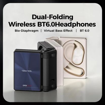 ⏳Time-Limited Special⏰Wireless Noise-Canceling Bluetooth 6.0 Earbuds 🥤, 145-Hour Ultra-Long Battery Life 🥳, IPX5 Waterproof Sports Earphones 🚲