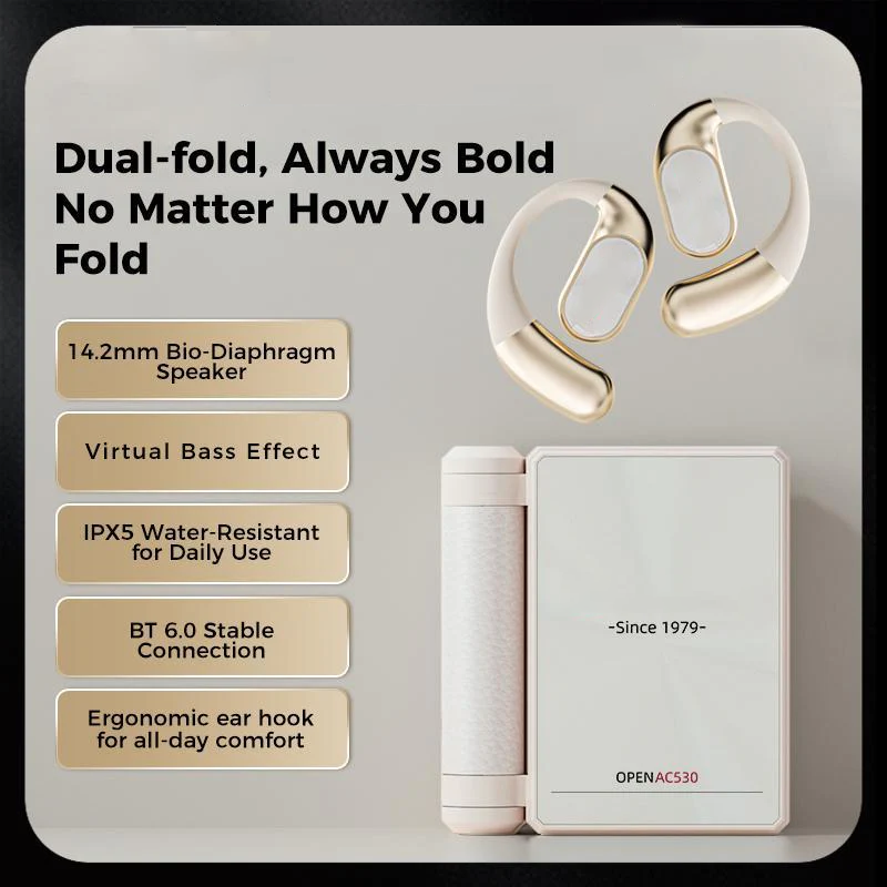 ⏳Time-Limited Special⏰Wireless Noise-Canceling Bluetooth 6.0 Earbuds 🥤, 145-Hour Ultra-Long Battery Life 🥳, IPX5 Waterproof Sports Earphones 🚲