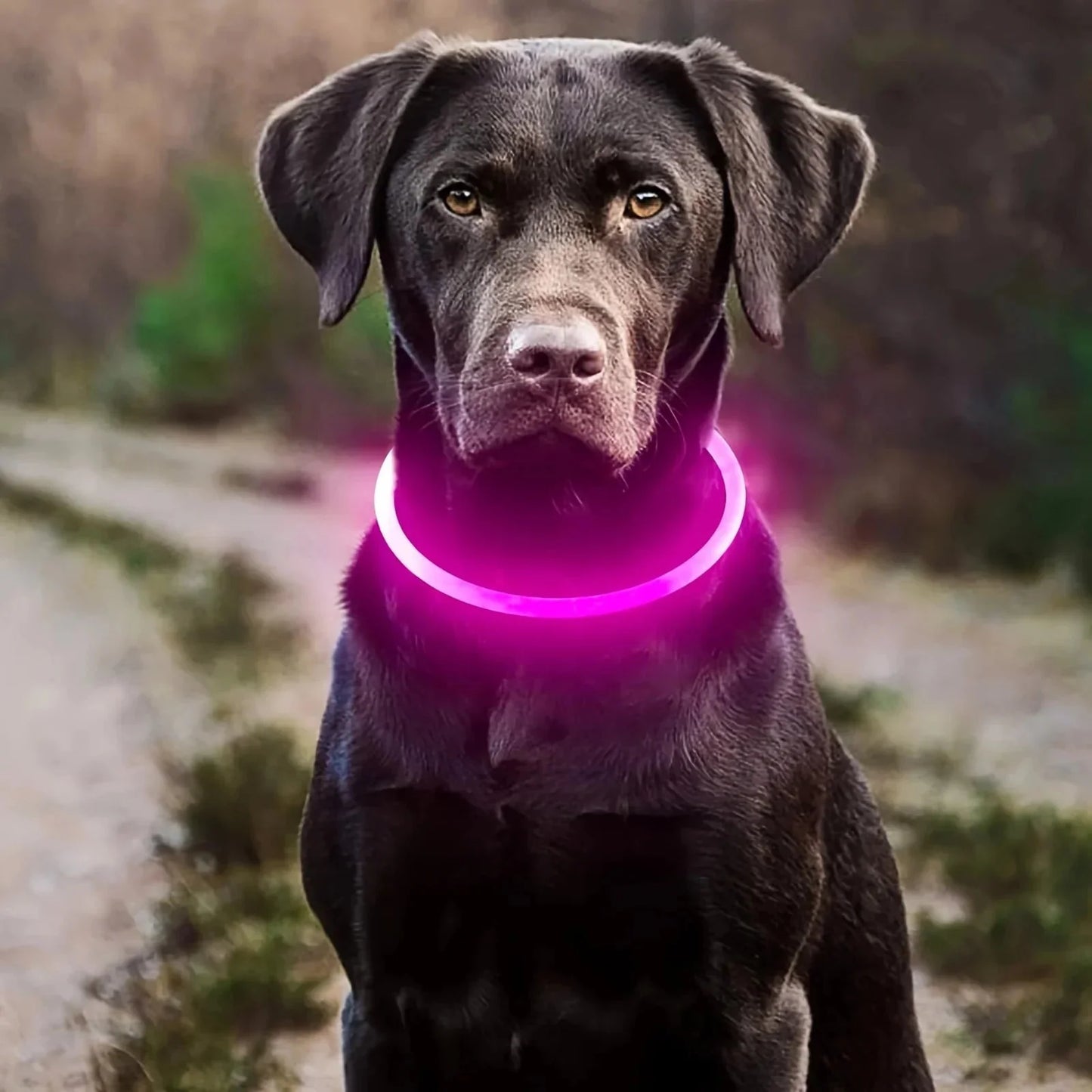 LED Collar Rechargeable