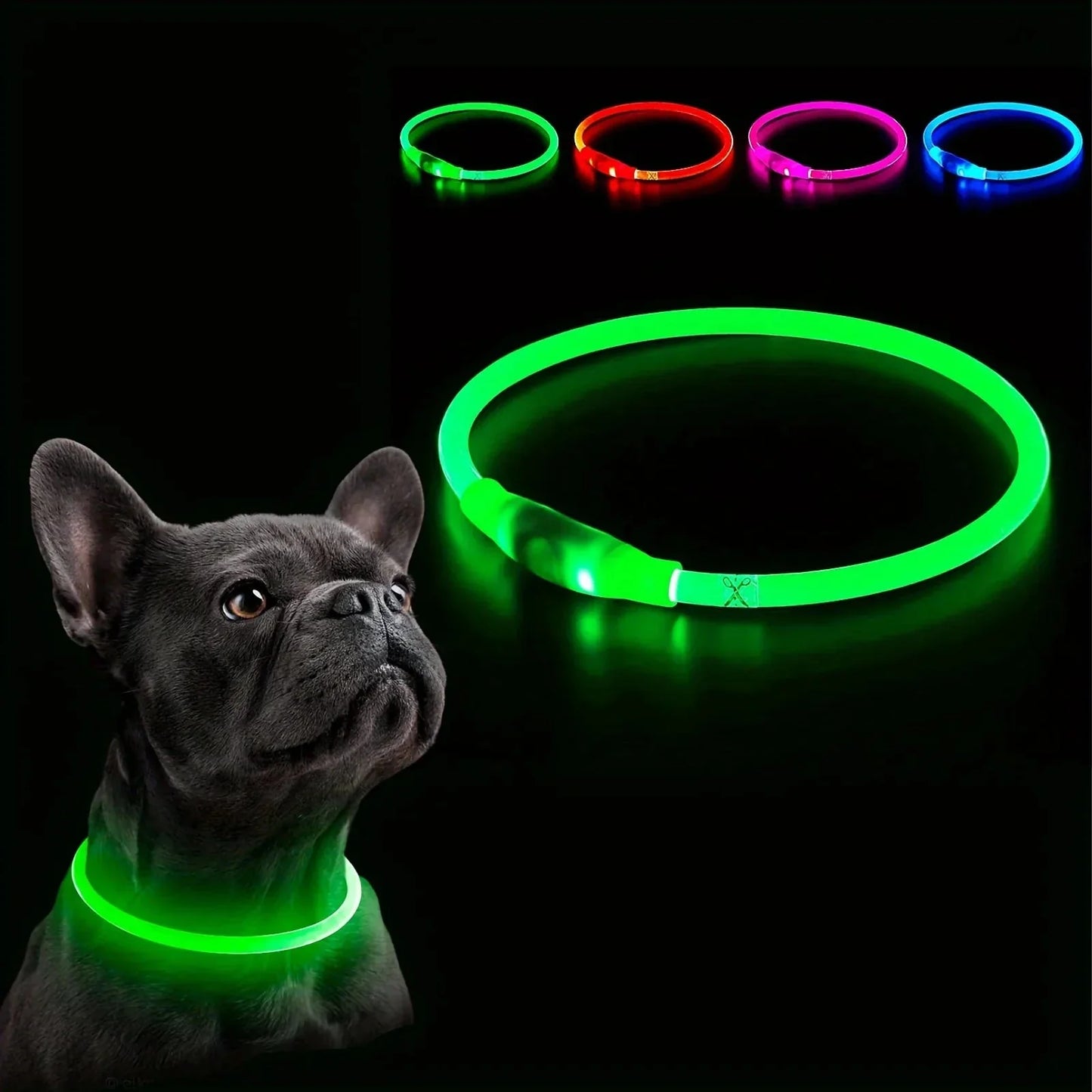 LED Collar Rechargeable