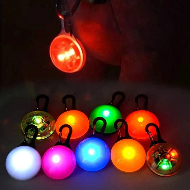 LED Light Collar Pendant – Safety Light