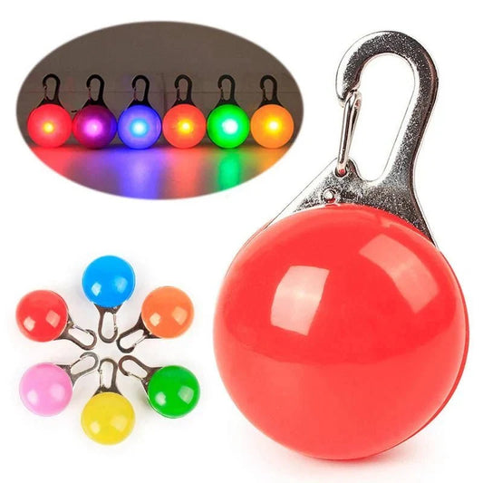 LED Light Collar Pendant – Safety Light