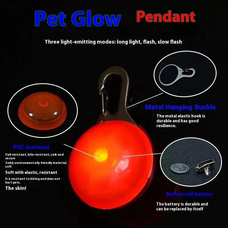 LED Light Collar Pendant – Safety Light