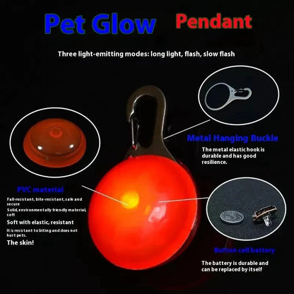 LED Light Collar Pendant – Safety Light