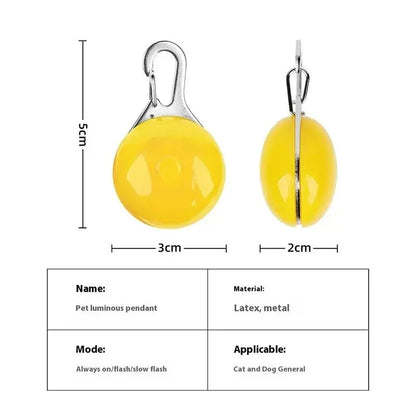 LED Light Collar Pendant – Safety Light