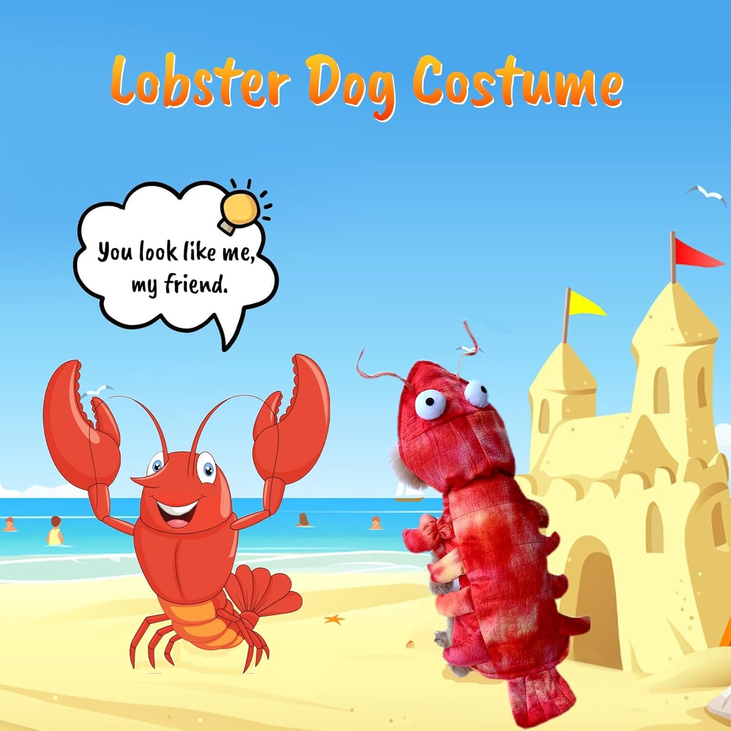 Lobster Costume