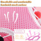 Mesh Small Dog Harness Adjustable Ball Lace Cute Summer