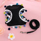 Mesh Small Dog Harness Adjustable Ball Lace Cute Summer