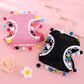 Mesh Small Dog Harness Adjustable Ball Lace Cute Summer