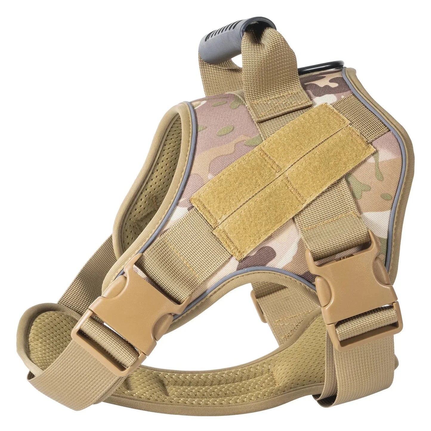 Military Training Harness for Large Dog Breeds