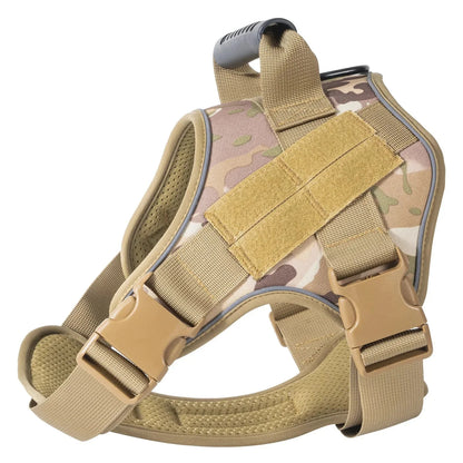 Military Training Harness for Large Dog Breeds