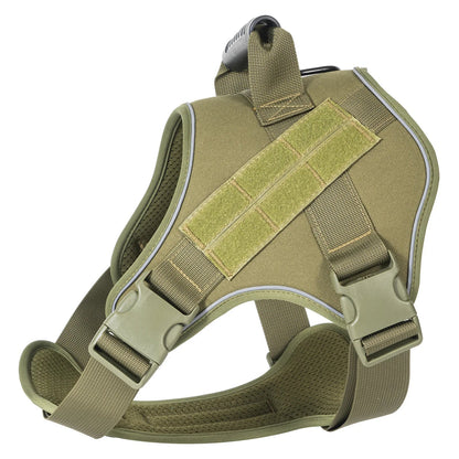Military Training Harness for Large Dog Breeds