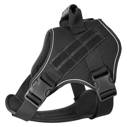Military Training Harness for Large Dog Breeds