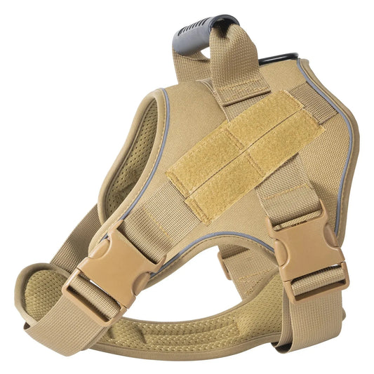 Military Training Harness for Large Dog Breeds
