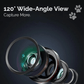 Mini Collar Camera with Video & Wide Angle Lens