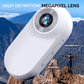 Mini Collar Camera with Video & Wide Angle Lens
