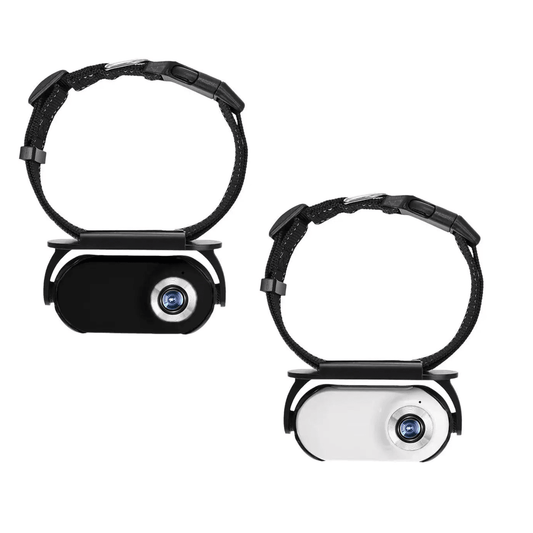 Mini Collar Camera with Video & Wide Angle Lens