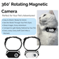 Mini Collar Camera with Video & Wide Angle Lens