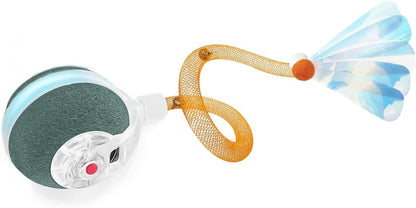 Motion Activated Cat Ball Toy
