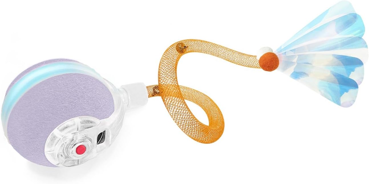Motion Activated Cat Ball Toy