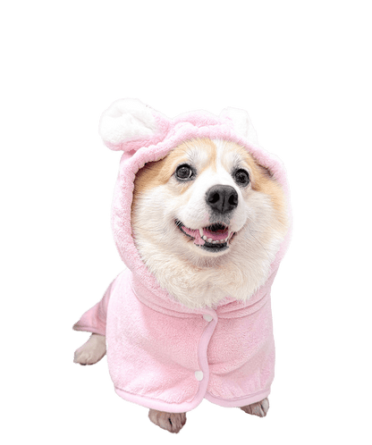 New Quick-Drying Absorbent Pet Bathrobe Towel