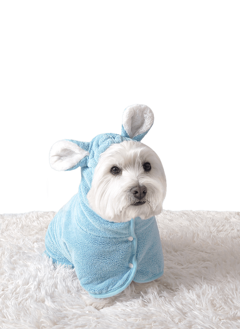New Quick-Drying Absorbent Pet Bathrobe Towel
