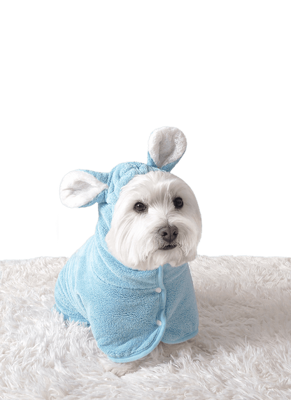 New Quick-Drying Absorbent Pet Bathrobe Towel