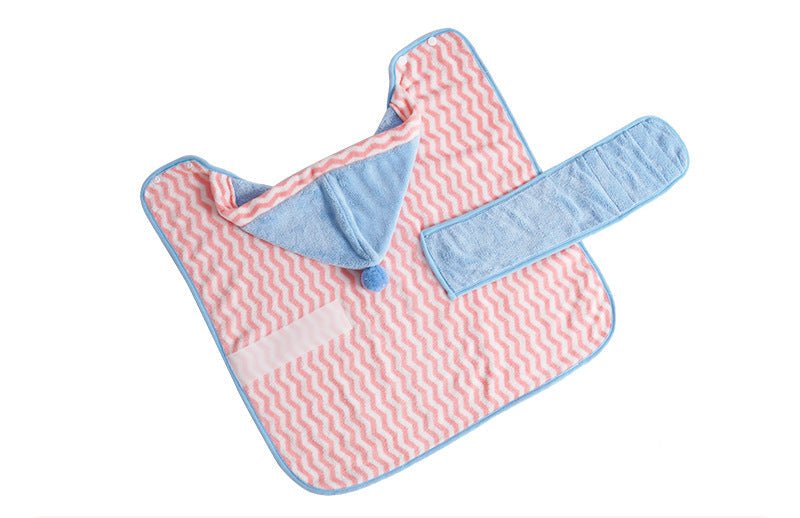 New Quick-Drying Absorbent Pet Bathrobe Towel