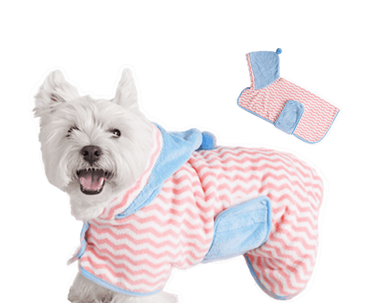 New Quick-Drying Absorbent Pet Bathrobe Towel