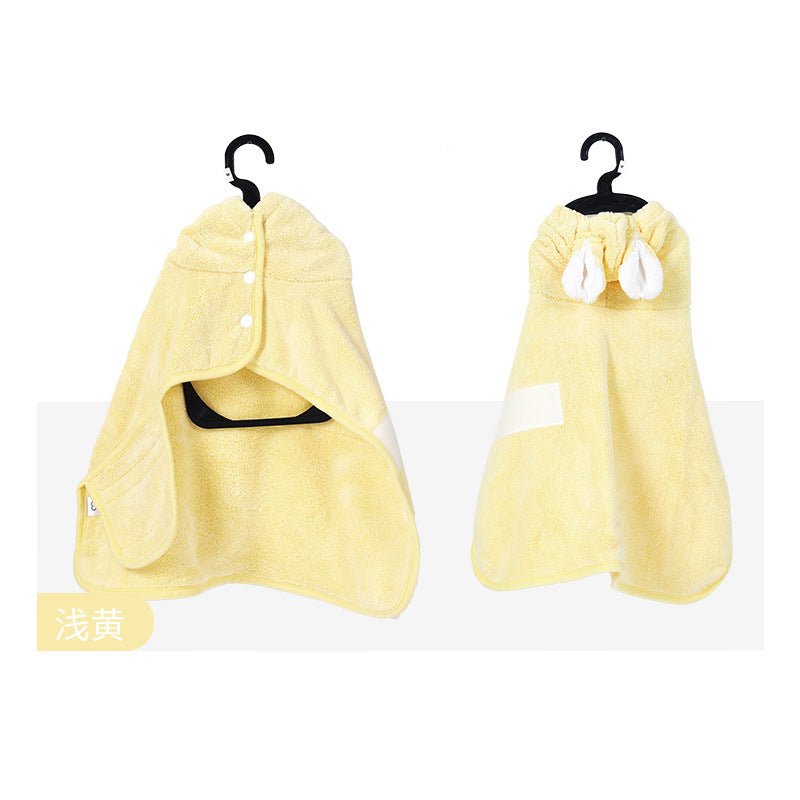 New Quick-Drying Absorbent Pet Bathrobe Towel