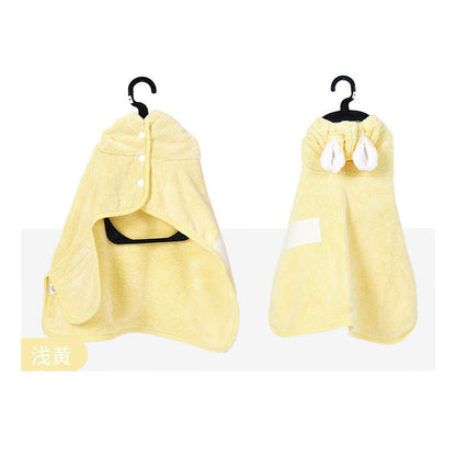 New Quick-Drying Absorbent Pet Bathrobe Towel
