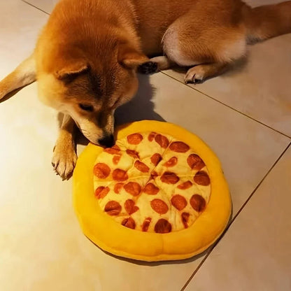 Plush Pizza Toy