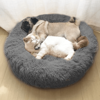 Original Calming Donut Cuddler Cat and Dog Bed