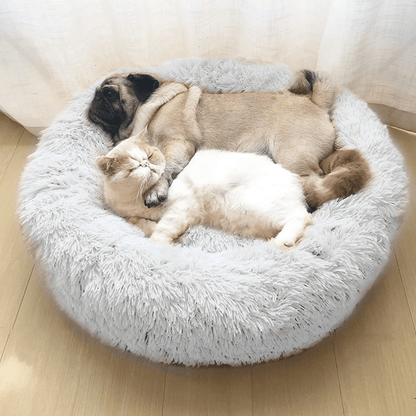 Original Calming Donut Cuddler Cat and Dog Bed