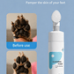 Paw Cleaner Dry Foam With Silicone Brush