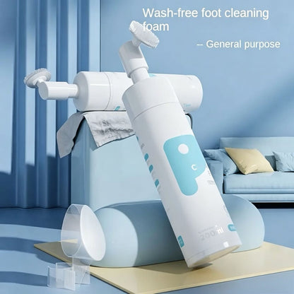 Paw Cleaner Dry Foam With Silicone Brush