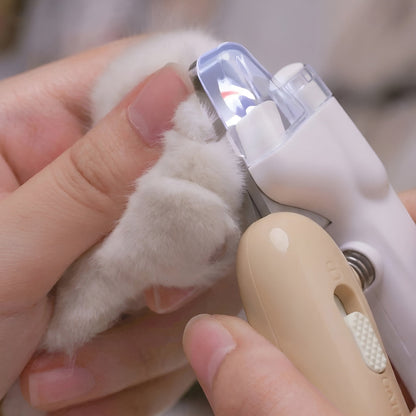 PetEase Gentle Safety Nail Clippers For Dog And Cat Paw Grooming