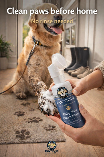 Pawtique Daily Paw Foam Cleaner