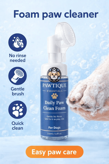 Pawtique Daily Paw Foam Cleaner