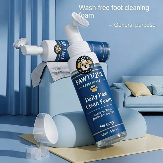 Pawtique Daily Paw Foam Cleaner