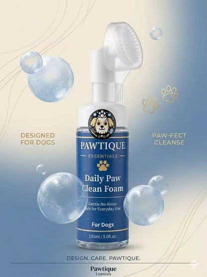 Pawtique Daily Paw Foam Cleaner