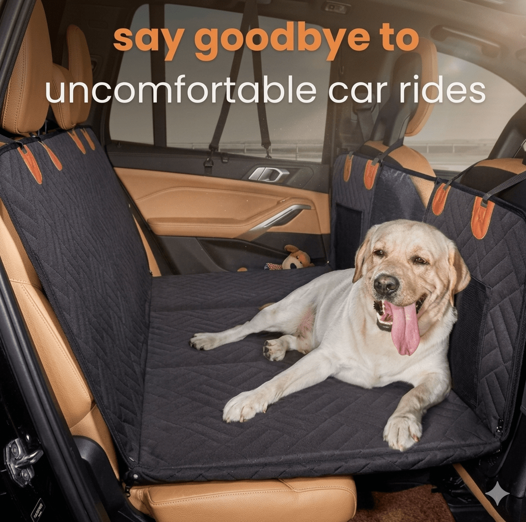 Pawtique SafeRide? Hard Bottom Dog Car Seat Cover